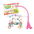 Electric plastic baby mobile bell toys 80 songs music baby hanging toys bed bell